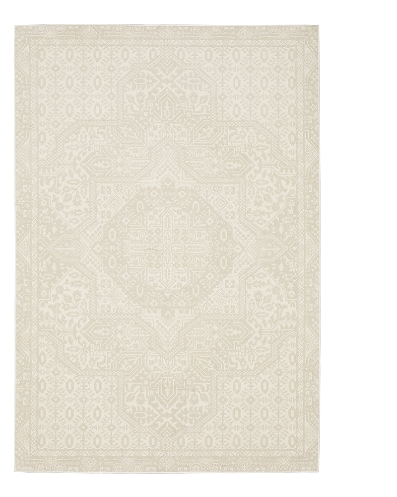 Oriental Weavers Raylan Ray09 Area Rug, 3'3 X 5' In Ivory