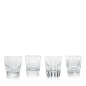 Shop Baccarat Vintage Tumblers, Set Of 4 In Clear