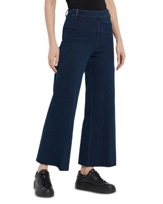 Lyssé Plus - Erin Wide Leg Jeans in Indigo