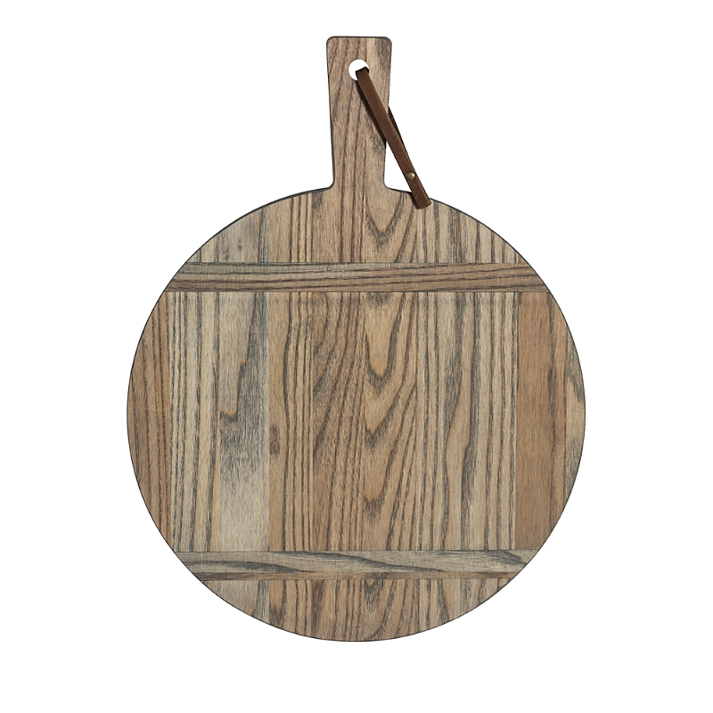 Jk Adams J. K. Adams Ash Wood Medium Round Serving Board In Ash