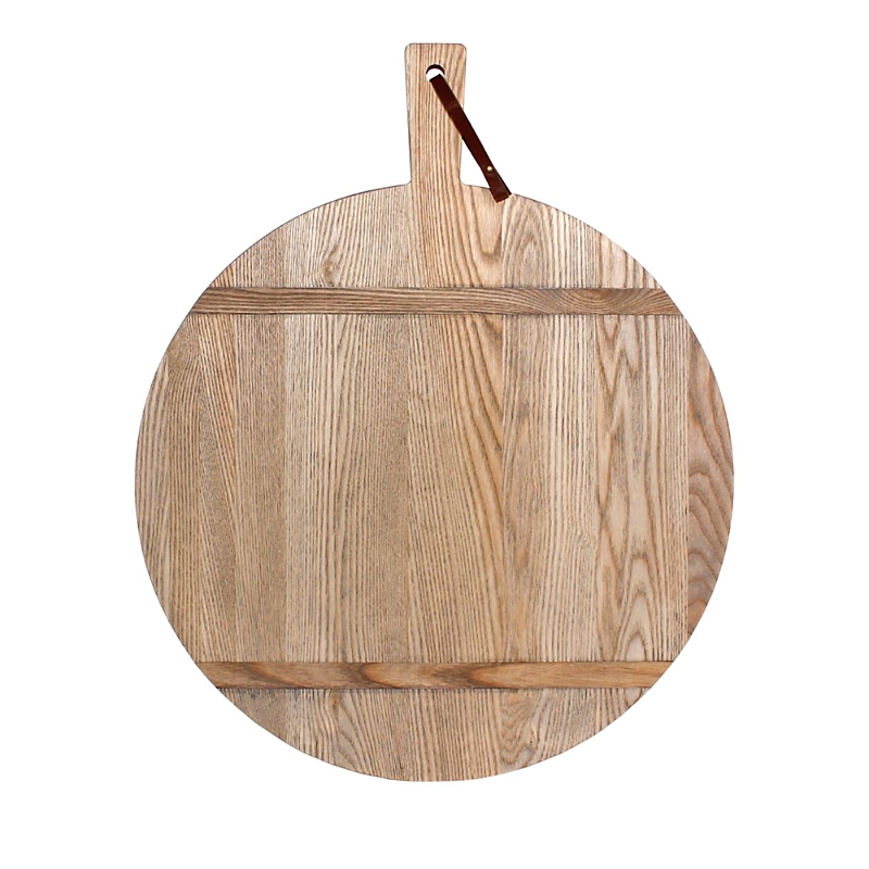 Jk Adams J. K. Adams Ash Wood Large Round Serving Board In Ash