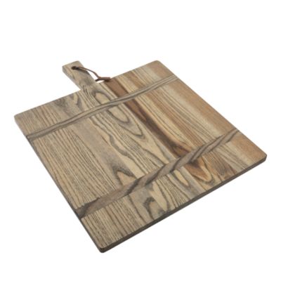 Ash Wood Square Serving Board