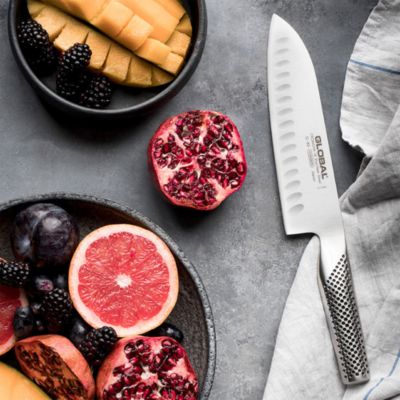 Stainless Steel 7&amp;quot; Santoku Knife