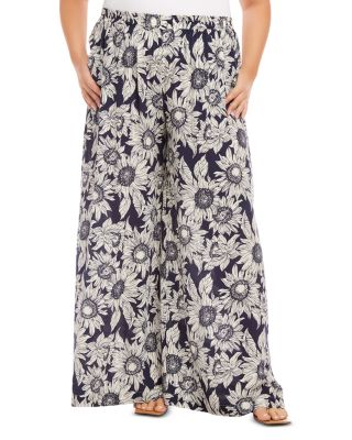 Karen Kane Plus Printed Pants