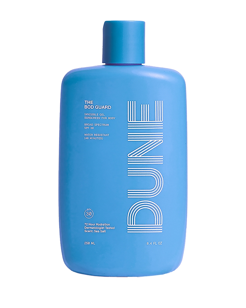 Dune The Bod Guard Invisible Gel Body Sunscreen Spf 30 8.4 oz.