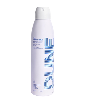 Dune The Sporto Spray Invisible Body Sunscreen Spray Spf 50 5 oz.