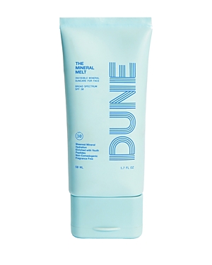 Shop Dune The Mineral Melt Invisible Mineral Face Sunscreen Spf 30 1.7 Oz.
