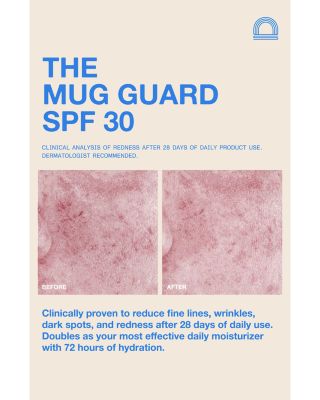 The Mug Guard Invisible Gel Face Sunscreen SPF 30 2.4 oz.