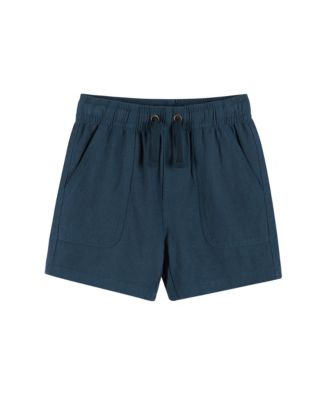 Andy & Evan - Boys' Linen Blend Shorts - Little Kid, Big Kid, Toddler