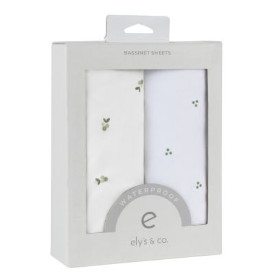 Unisex Waterproof Bassinet Sheet Set - Baby