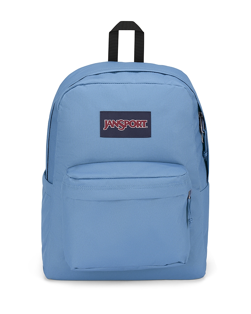 Shop Jansport Superbreak Plus Backpack In Elemental Blue