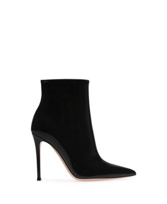 Gianvito Rossi - Women's Avril Pointed Toe High Heel Booties