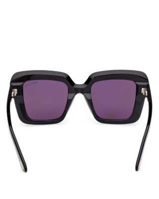 Square Sunglasses, 50mm