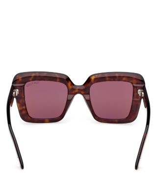 Square Sunglasses, 50mm
