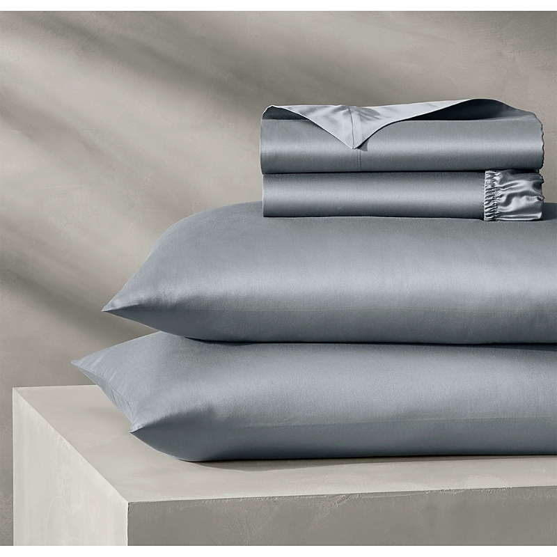 Boll & Branch Reserve Sheet Set, Queen In Bluestone