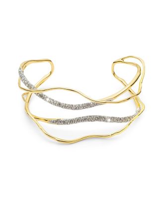 Solanales Crystal Cuff Bracelet