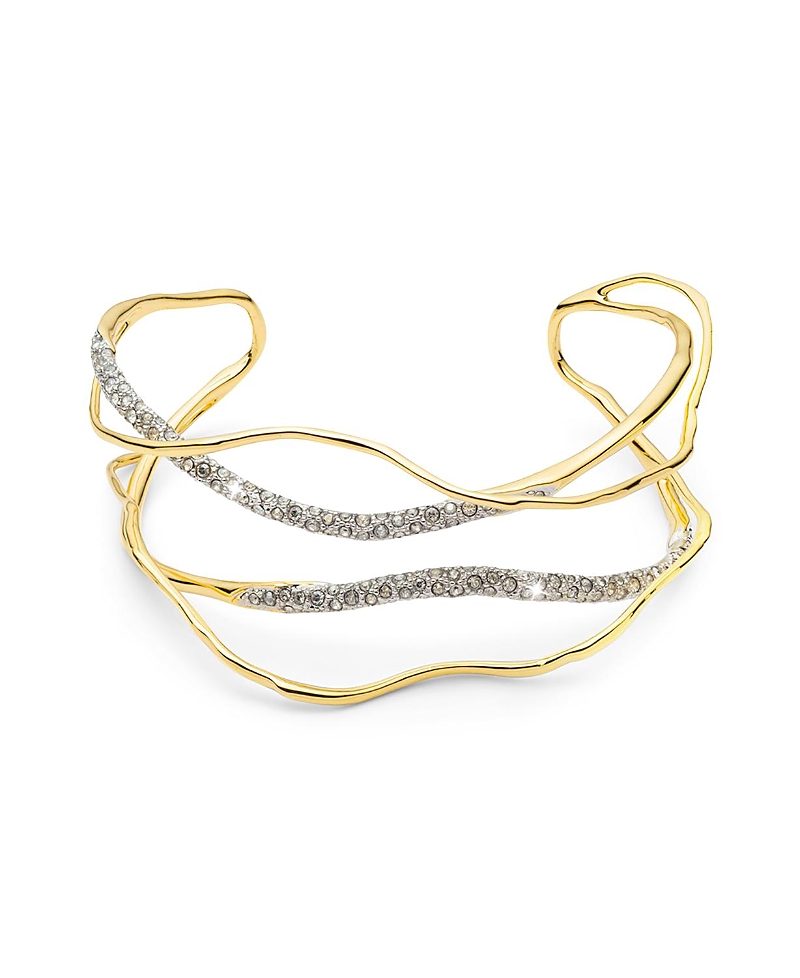 Alexis Bittar Solanales Crystal Cuff Bracelet
