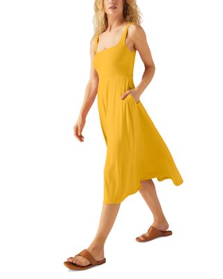 Beyond Yoga - Featherweight At The Ready Square Neck Dress