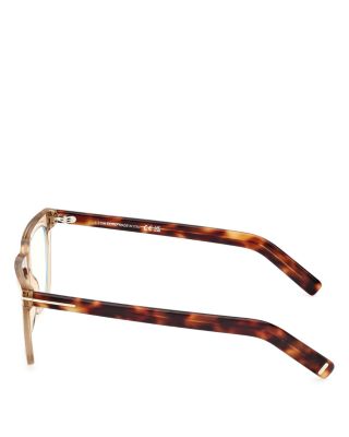 Square Blue Light Glasses, 50mm