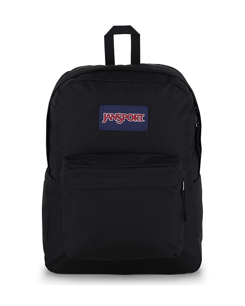 Jansport Superbreak Plus Backpack In Black