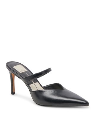 Women's Kanika Pointed Toe Embellished Slip On High Heel Pumps