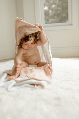 Unisex Hooded Towel & Washcloth - Baby