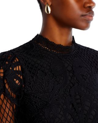 Long Sleeve Lace Dress - Exclusive