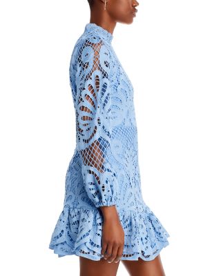 Long Sleeve Lace Dress - Exclusive