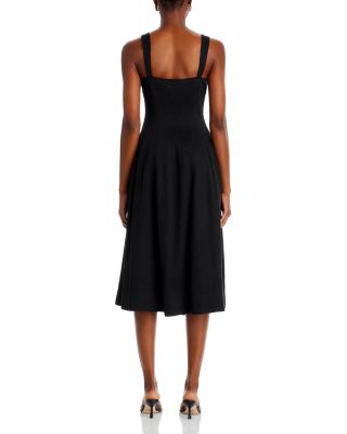 sequin dresses for women Women's Grey Dress- Women's A-Line Sequin Shift Dress- 3D Sequin Tailored Midi Dress in SMS30 Sizes:8