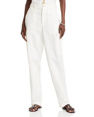 Proenza Schouler White Label - Octavia Cotton Linen Pants