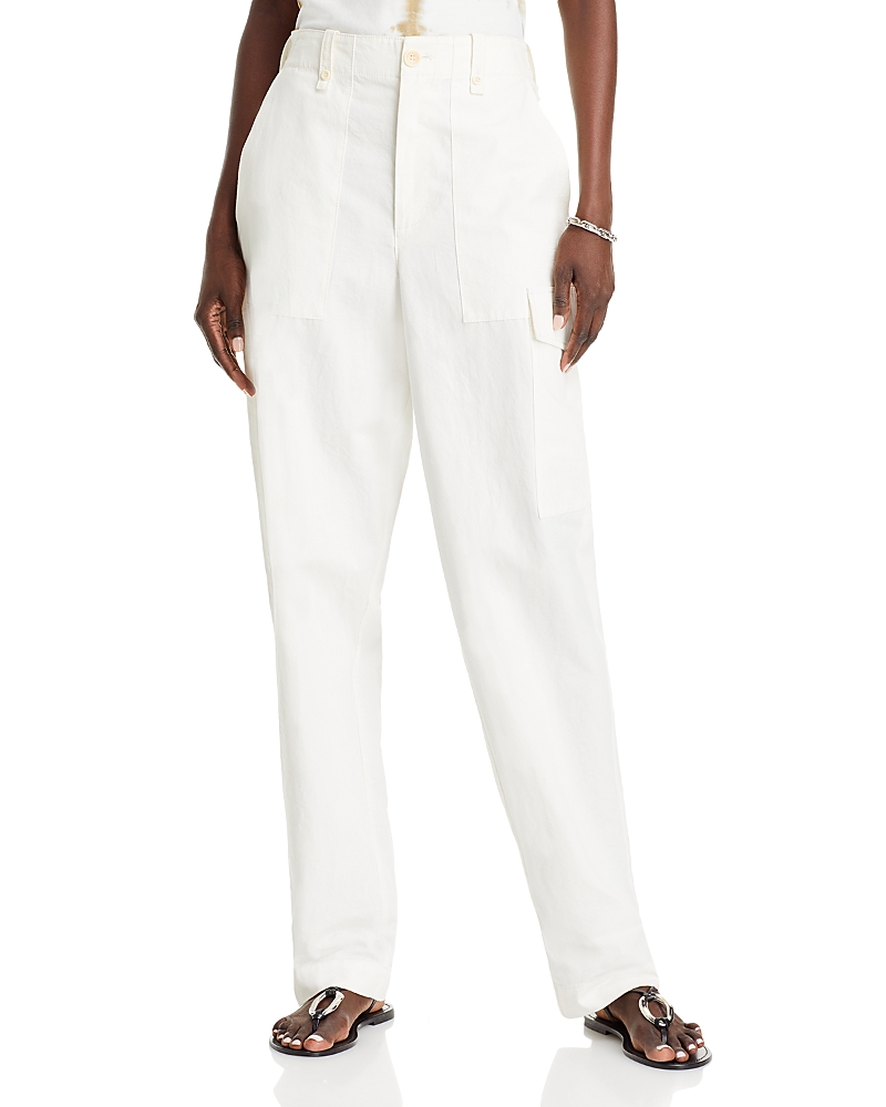 Octavia Cotton Linen Pants