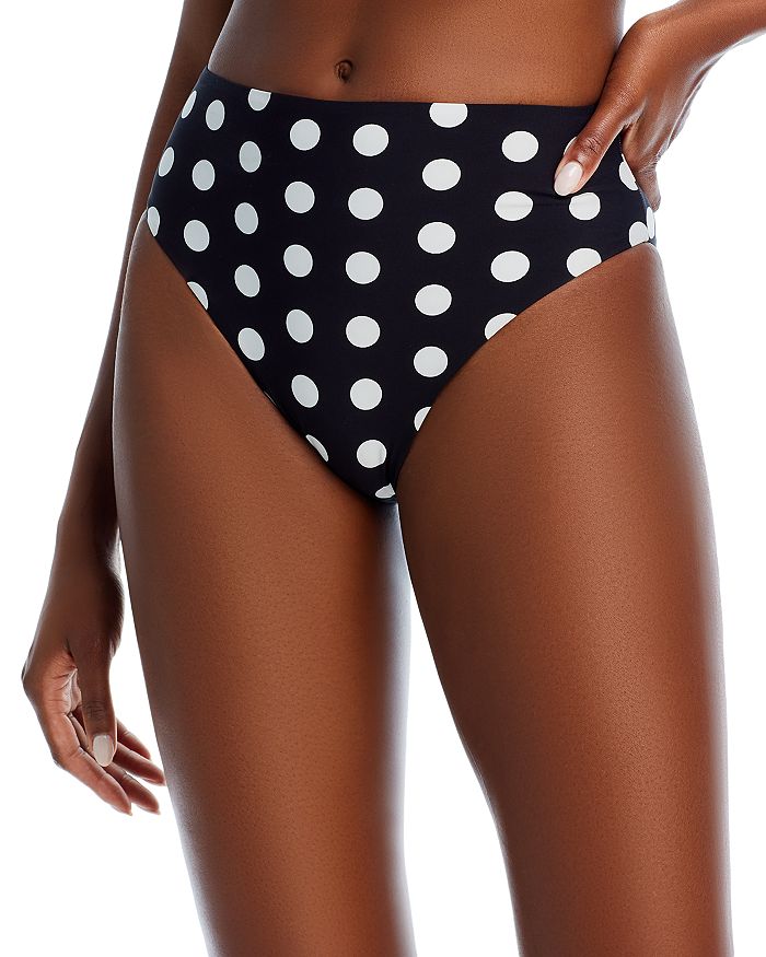 Aqua high waisted bikini bottoms online