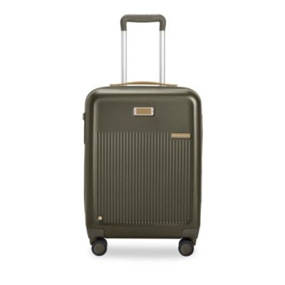Sympatico Global Carry On Expandable Spinner Suitcase