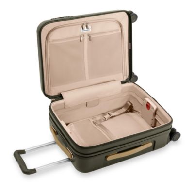 Sympatico Global Carry On Expandable Spinner Suitcase