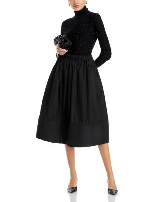 fabiana filippi sequin embellished knitted dress Fabiana Filippi Sequinned Knit Dress | Grey