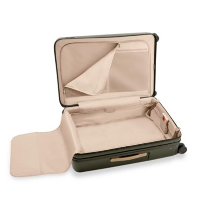 Sympatico Large Expandable Spinner Suitcase