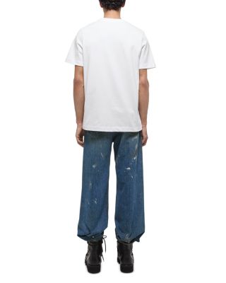 Embroidered Logo Tee