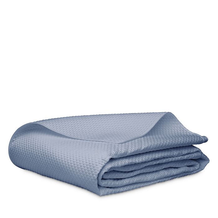 Matouk Alba 600 Thread Count Quilted Euro Sham In Honey