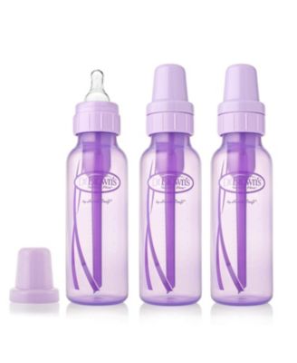  Dr. Browns Options + Natural Flow Anti-Colic Baby Bottles, 8oz, 6 Pack