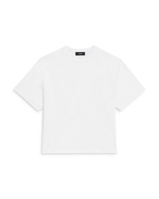 Boxy Tee in Cotton Jersey
