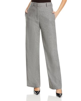 Fabiana Filippi - Wool Blend Wide Leg Pants