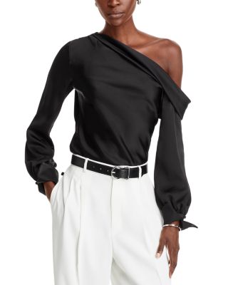 Alice Draped One Shoulder Top