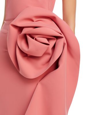 Ethane Rosette Gown - Exclusive