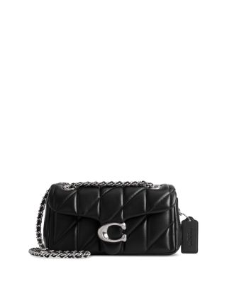 Quilted Tabby Shoulder Bag 20 With Chain