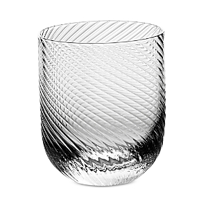 Shop Richard Brendon Optic Tumblers, Set Of 2 In Clear