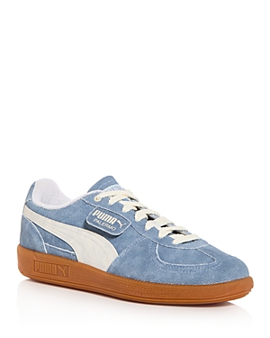 Shop Puma Men's Palermo Basketball Nostalgia Low Top Sneakers In Blue