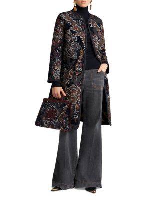 Etro - Paisley Floral Jacquard Coat