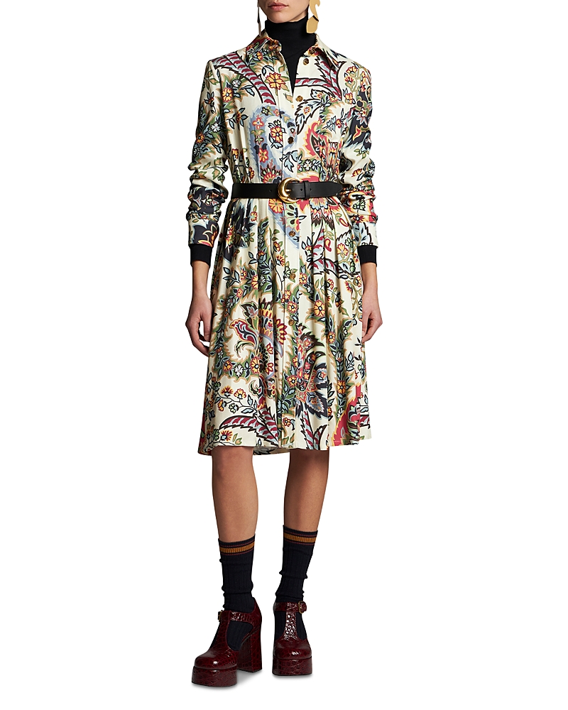Etro Printed Shirt Dress