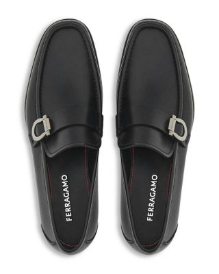 Men's Caspian Gancio Leather Loafers