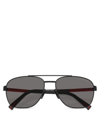 Linea Rossa Oval Sunglasses, 60mm